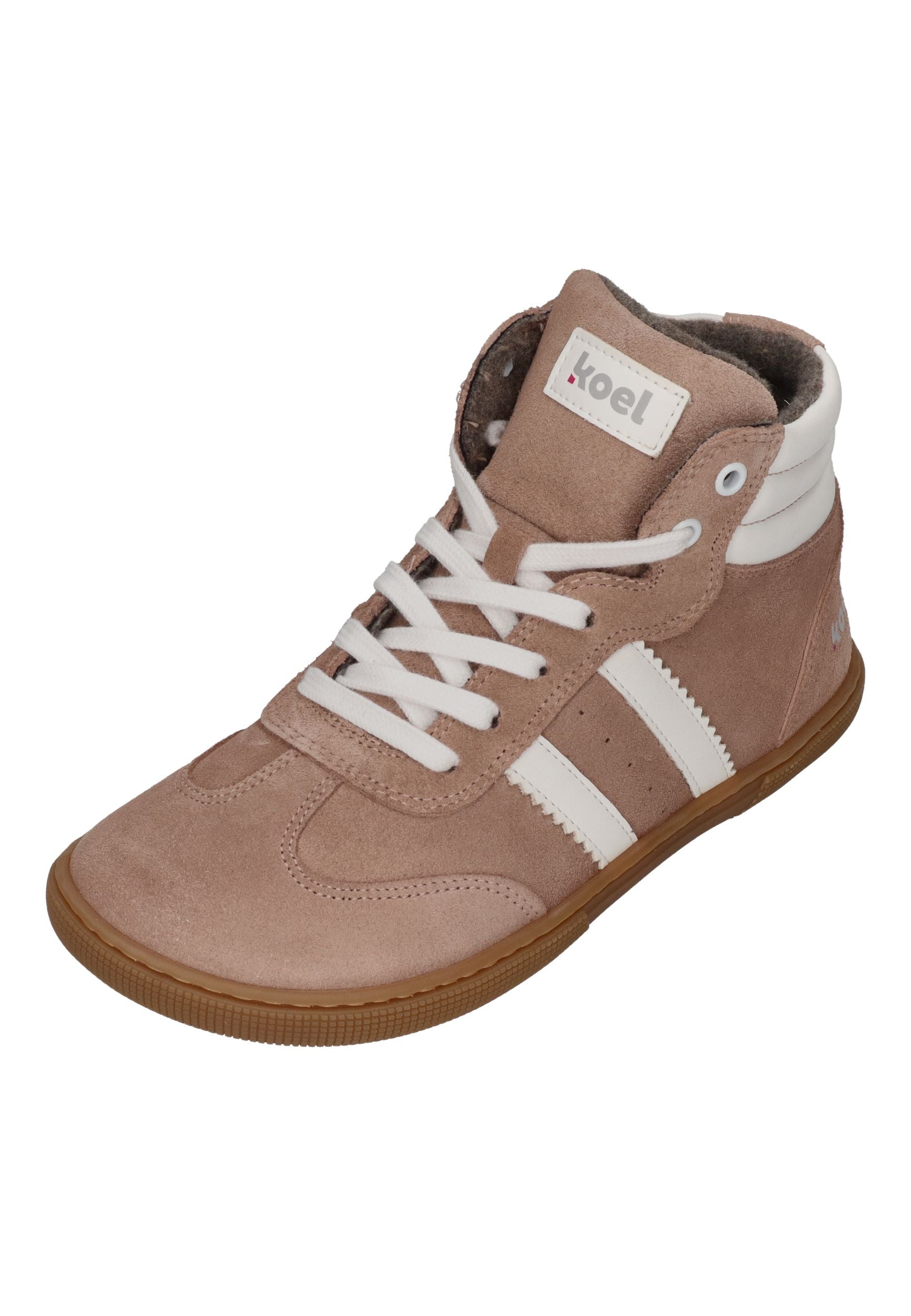 KOEL Barefoot Sneakers für Teenager DREW MERINO old pink