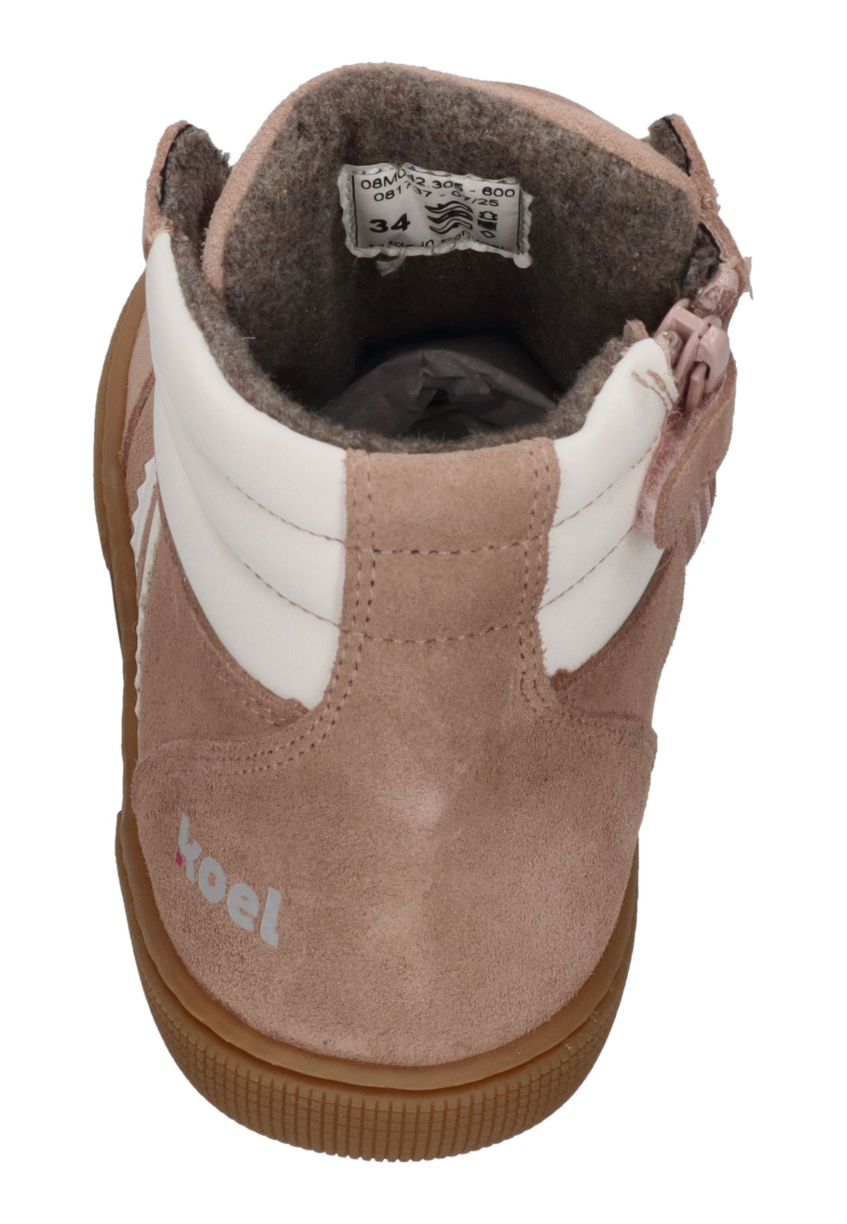 KOEL Barefoot Sneakers für Teenager DREW MERINO old pink