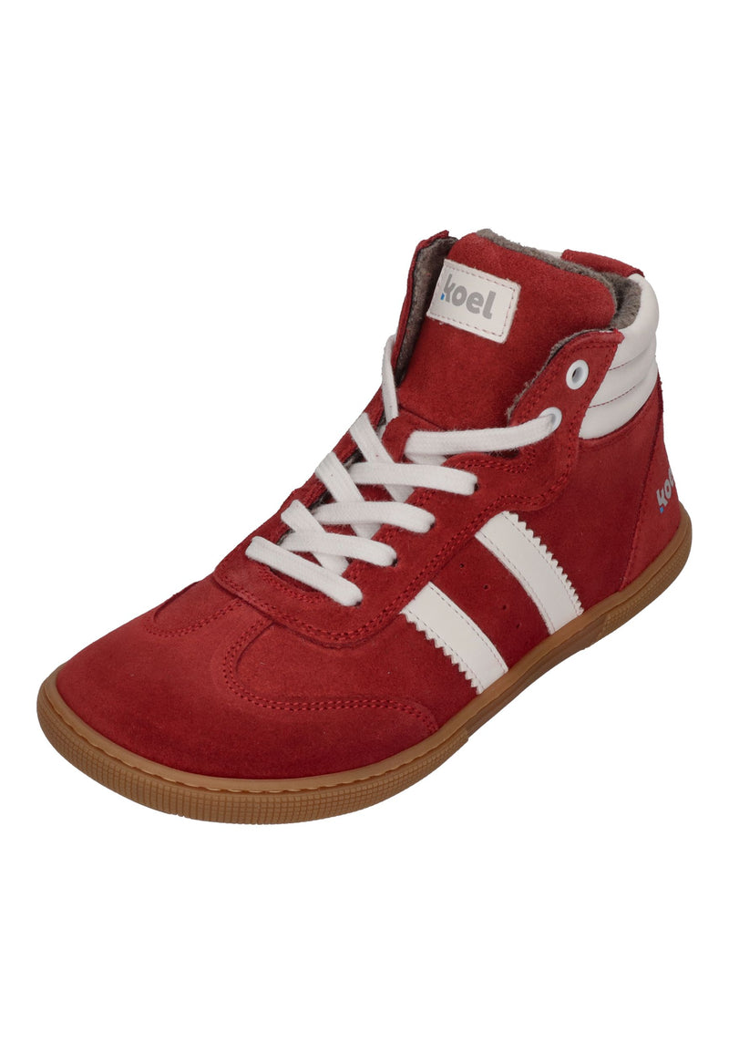 KOEL Barefoot Sneakers für Teenager DREW MERINO red