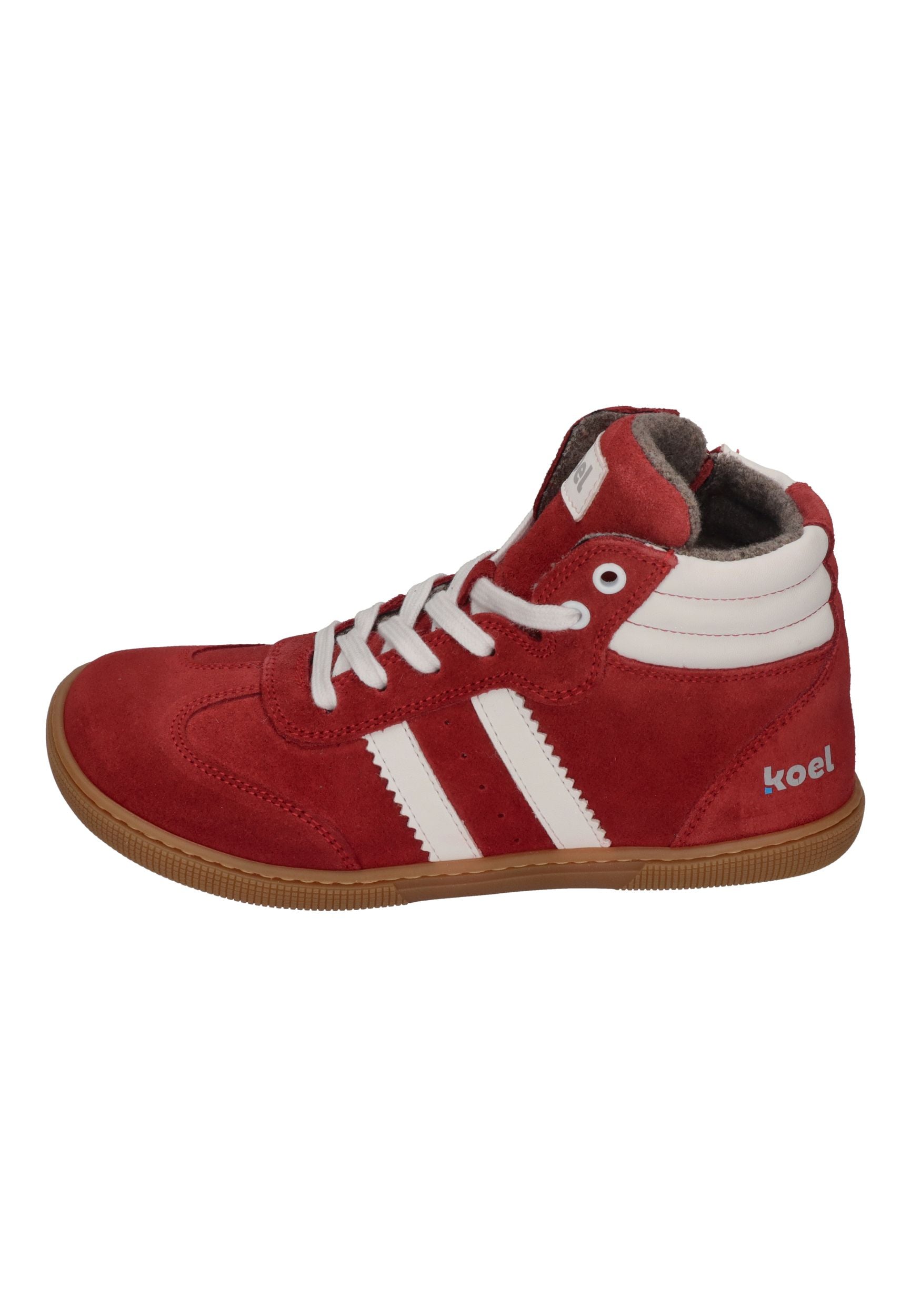 KOEL Barefoot Kinderschuhe Sneakers DREW MERINO red