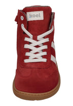 KOEL Barefoot Sneakers für Teenager DREW MERINO red