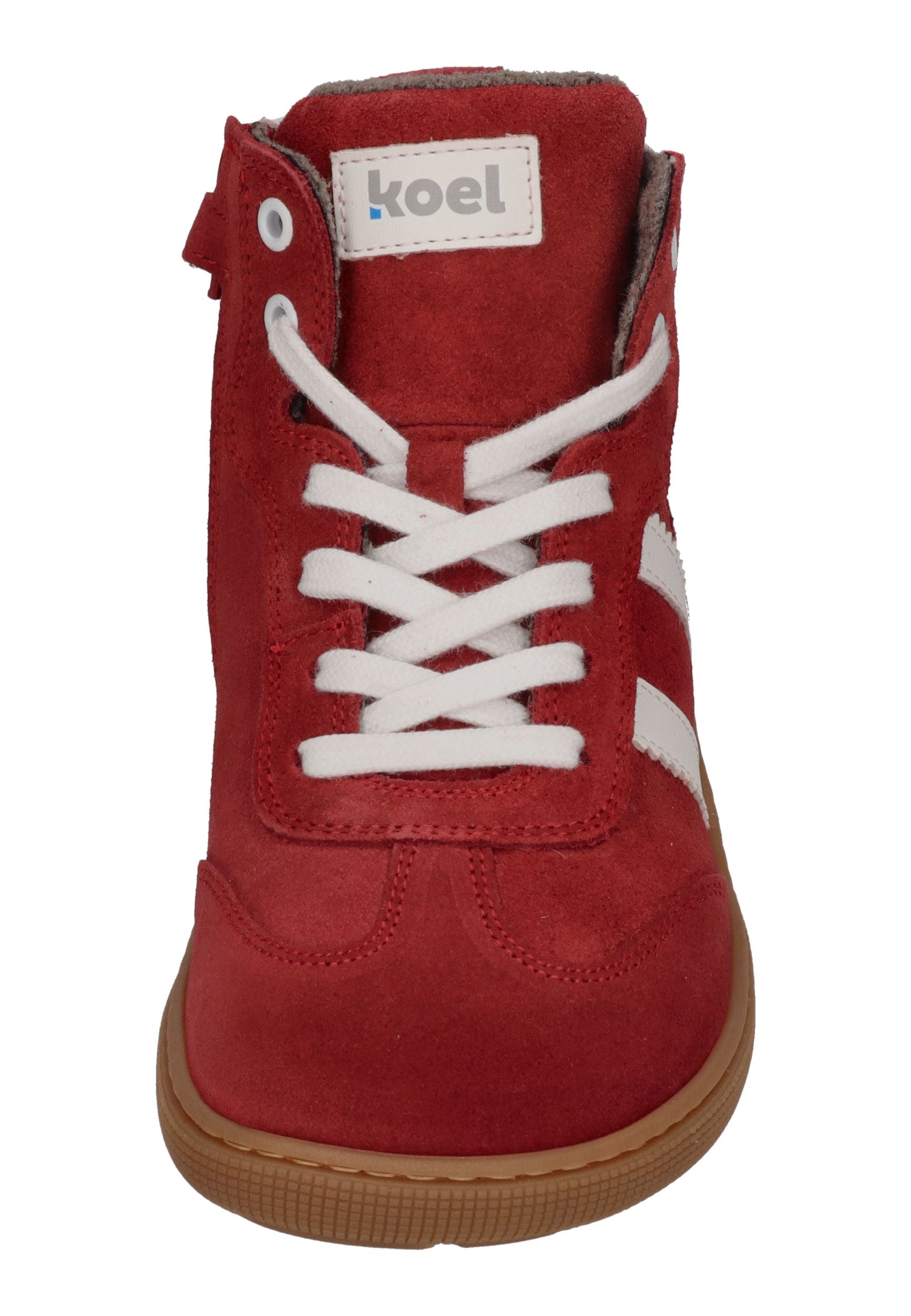 KOEL Barefoot Sneakers für Teenager DREW MERINO red