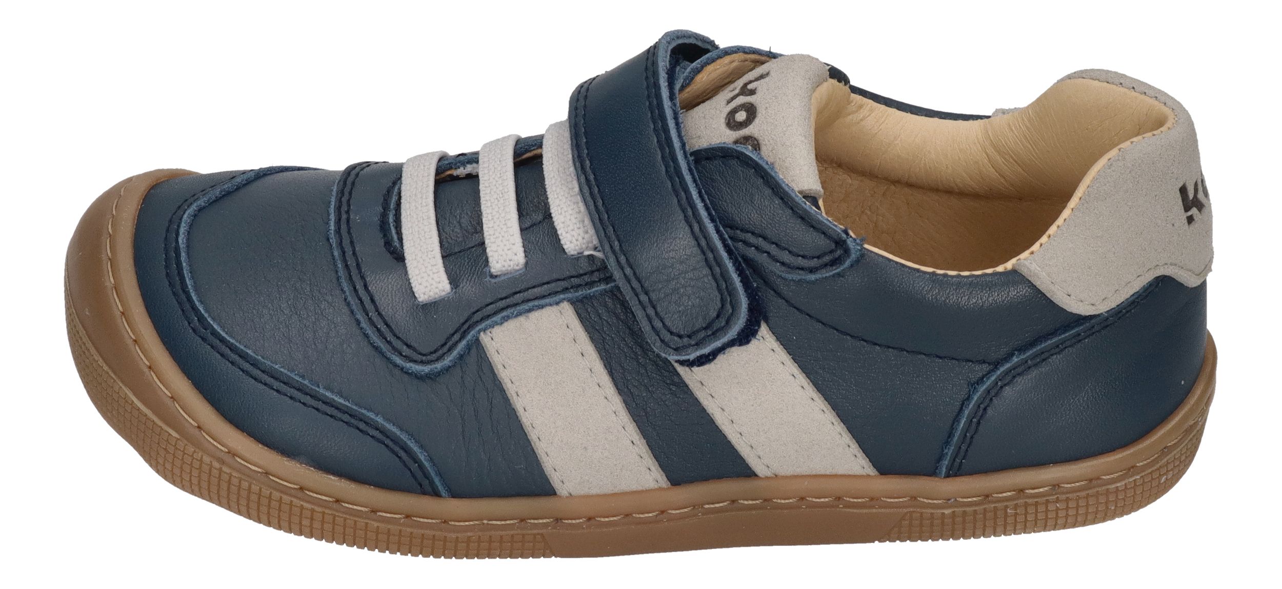 KOEL Barefoot Kinderschuhe Sneakers DYLAN LEATHER 121 navy