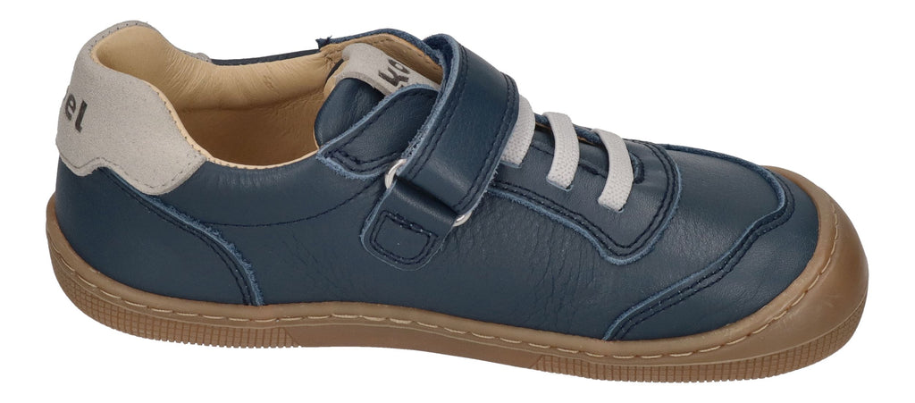 KOEL Barefoot Kinderschuhe Sneakers DYLAN LEATHER 121 navy