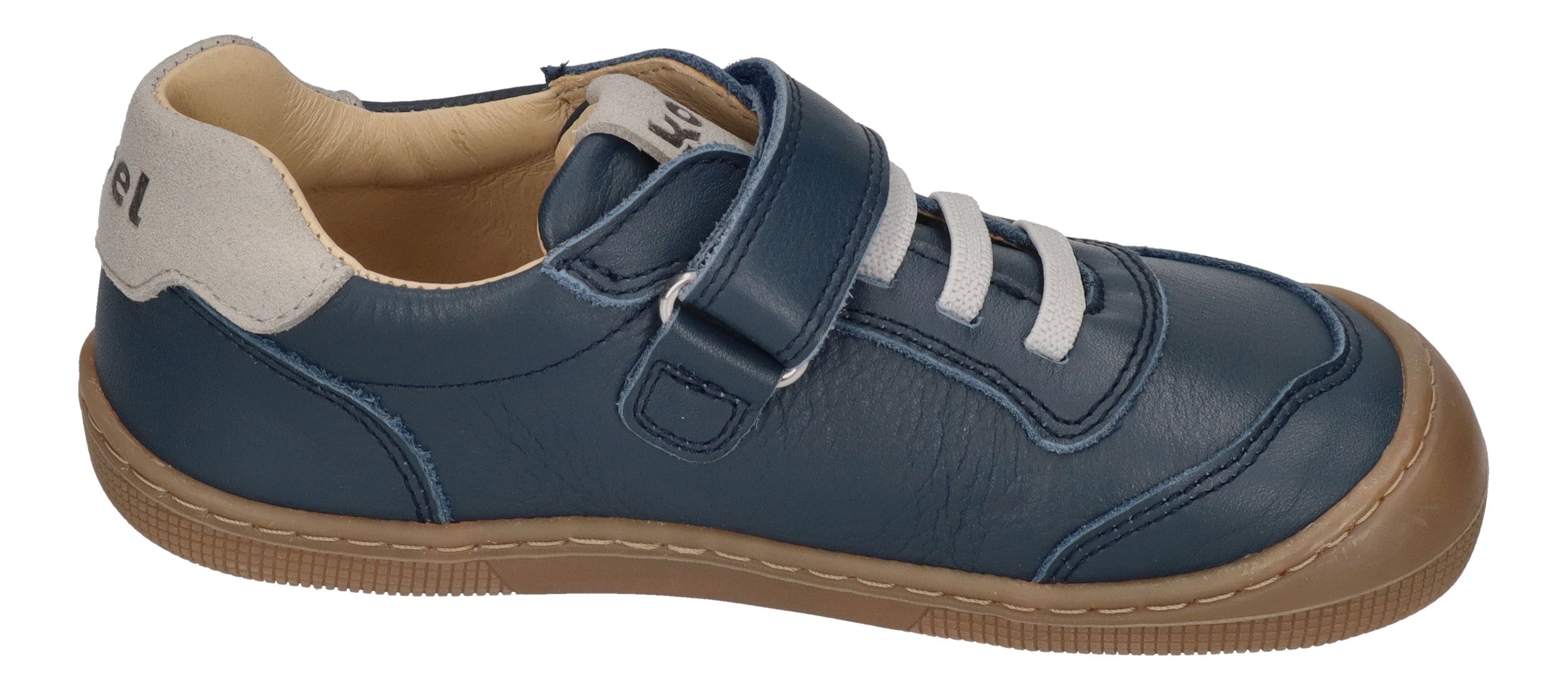 KOEL Barefoot Kinderschuhe Sneakers DYLAN LEATHER 121 navy