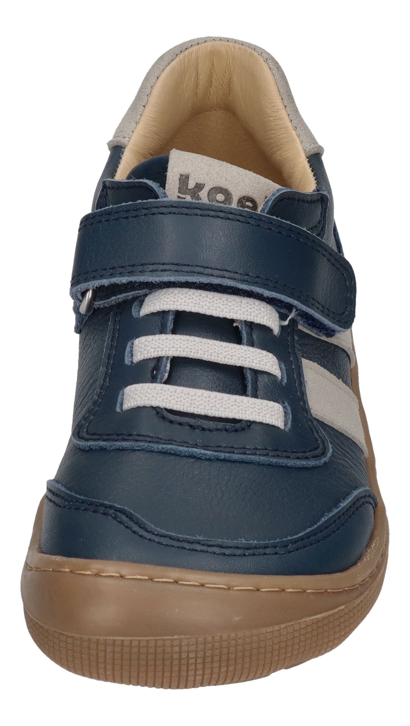 KOEL Barefoot Kinderschuhe Sneakers DYLAN LEATHER 121 navy