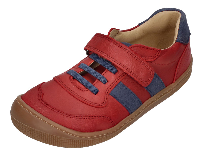 KOEL Barefoot Kinderschuhe Sneakers DYLAN LEATHER 121 red