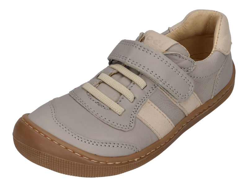 KOEL Barefoot Kinderschuhe Sneakers DYLAN LEATHER grey