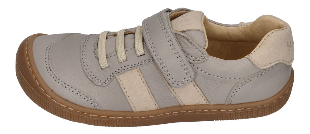 KOEL Barefoot Kinderschuhe Sneakers DYLAN LEATHER grey