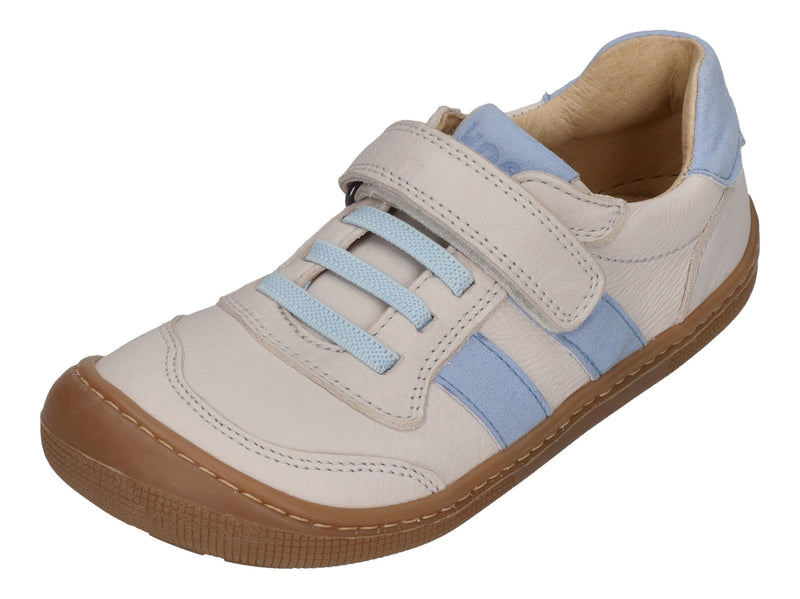 KOEL Barefoot Kinderschuhe Sneakers DYLAN LEATHER light bege