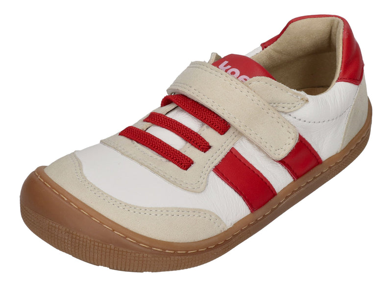KOEL Barefoot Kinderschuhe Sneakers DYLAN LEATHER 108 red