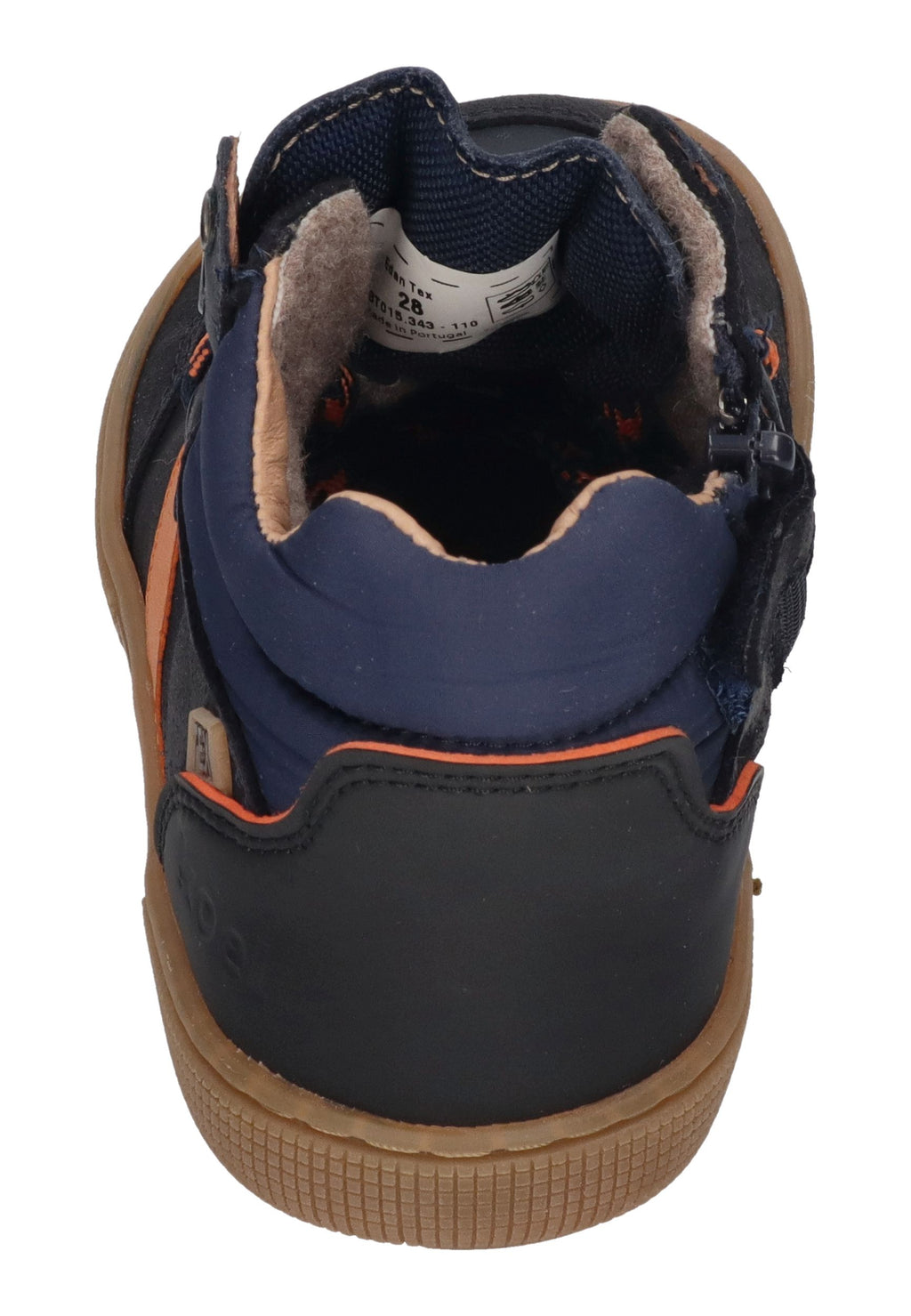 KOEL Barefoot Kinderschuhe Sneakers - EDAN - blue