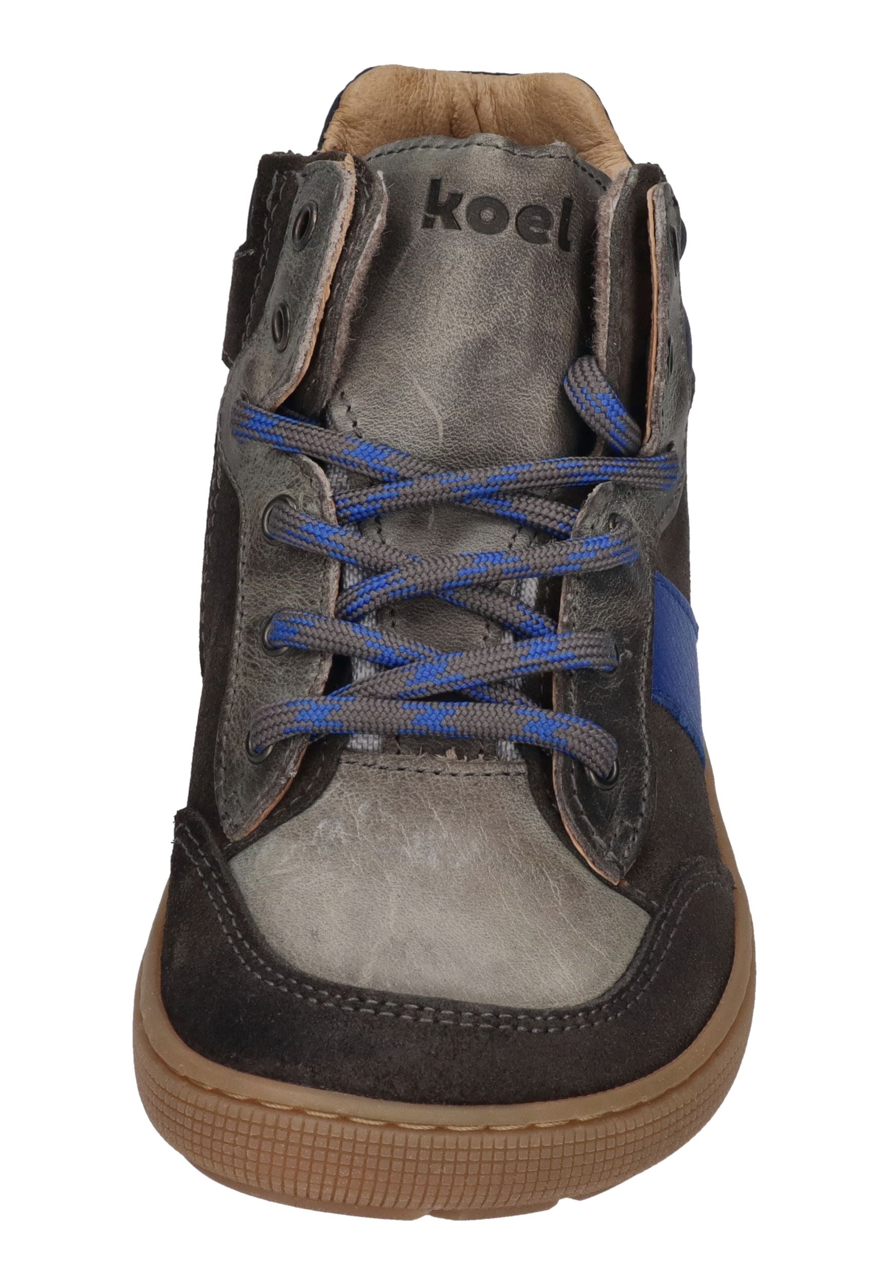 KOEL Barefoot Kinderschuhe Sneakers - EDAN - grey