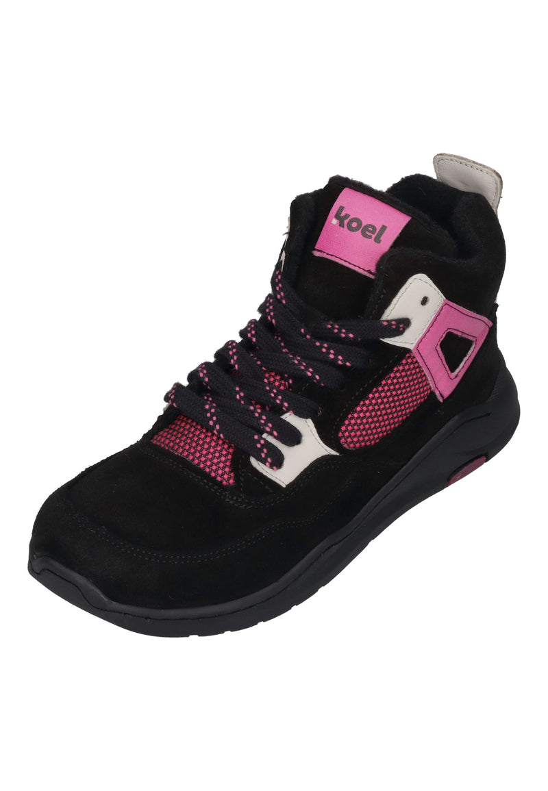 KOEL Barefoot Kinderschuhe - Sneakers SAMI - fuchsia