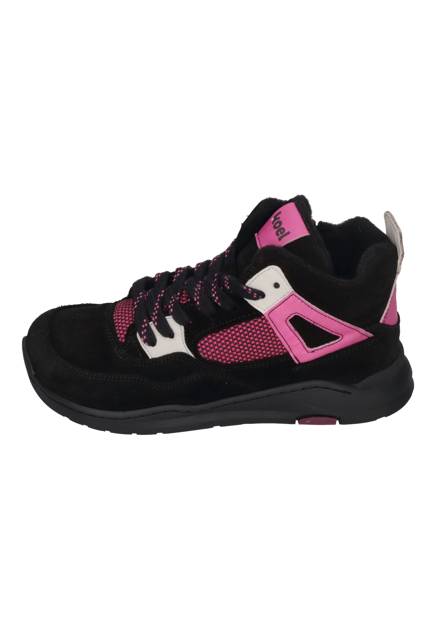 KOEL Barefoot Kinderschuhe - Sneakers SAMI - fuchsia