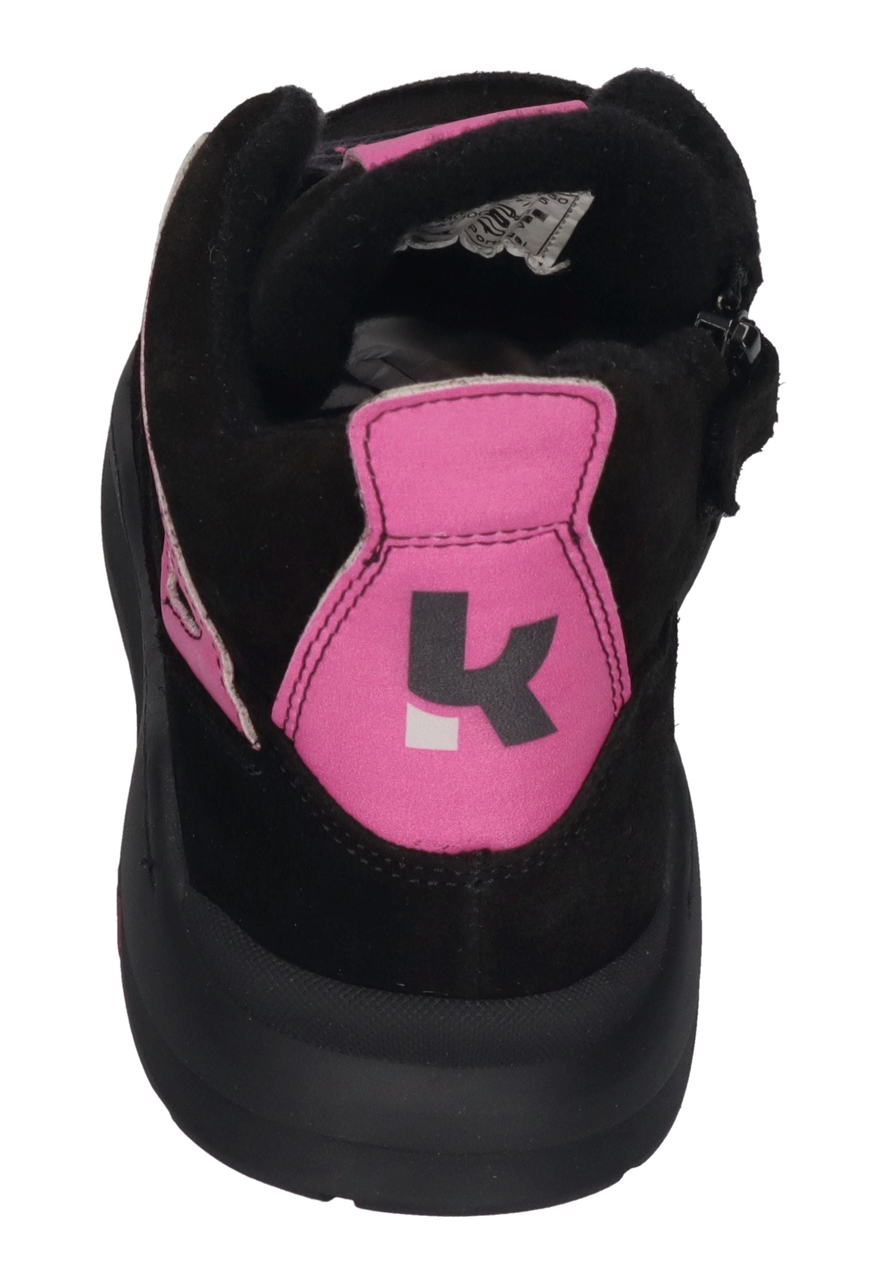 KOEL Barefoot Kinderschuhe - Sneakers SAMI - fuchsia
