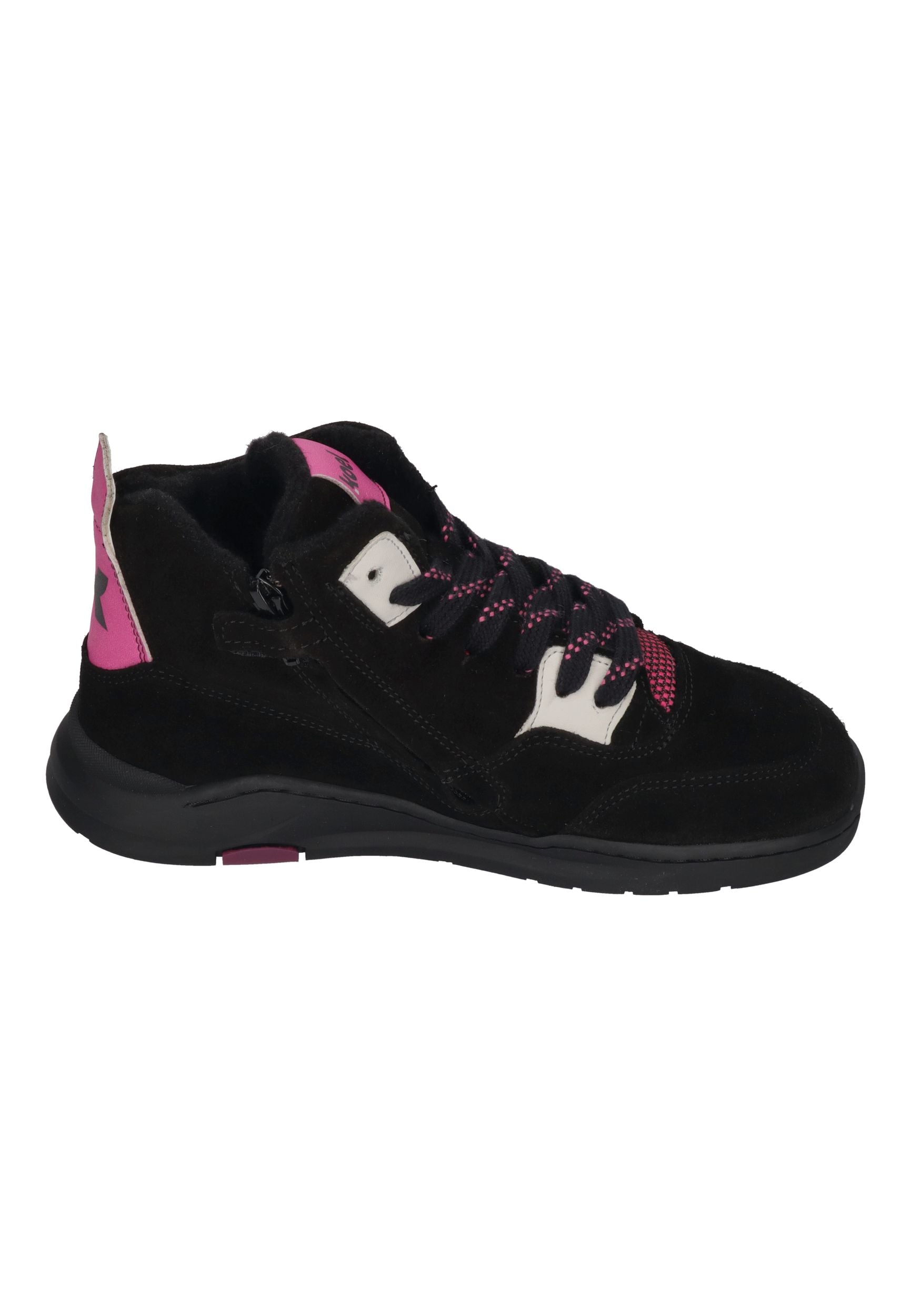 KOEL Barefoot Kinderschuhe - Sneakers SAMI - fuchsia