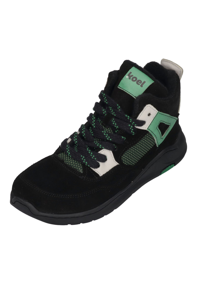 KOEL Barefoot Sneakers für Teenager - SAMI - olive