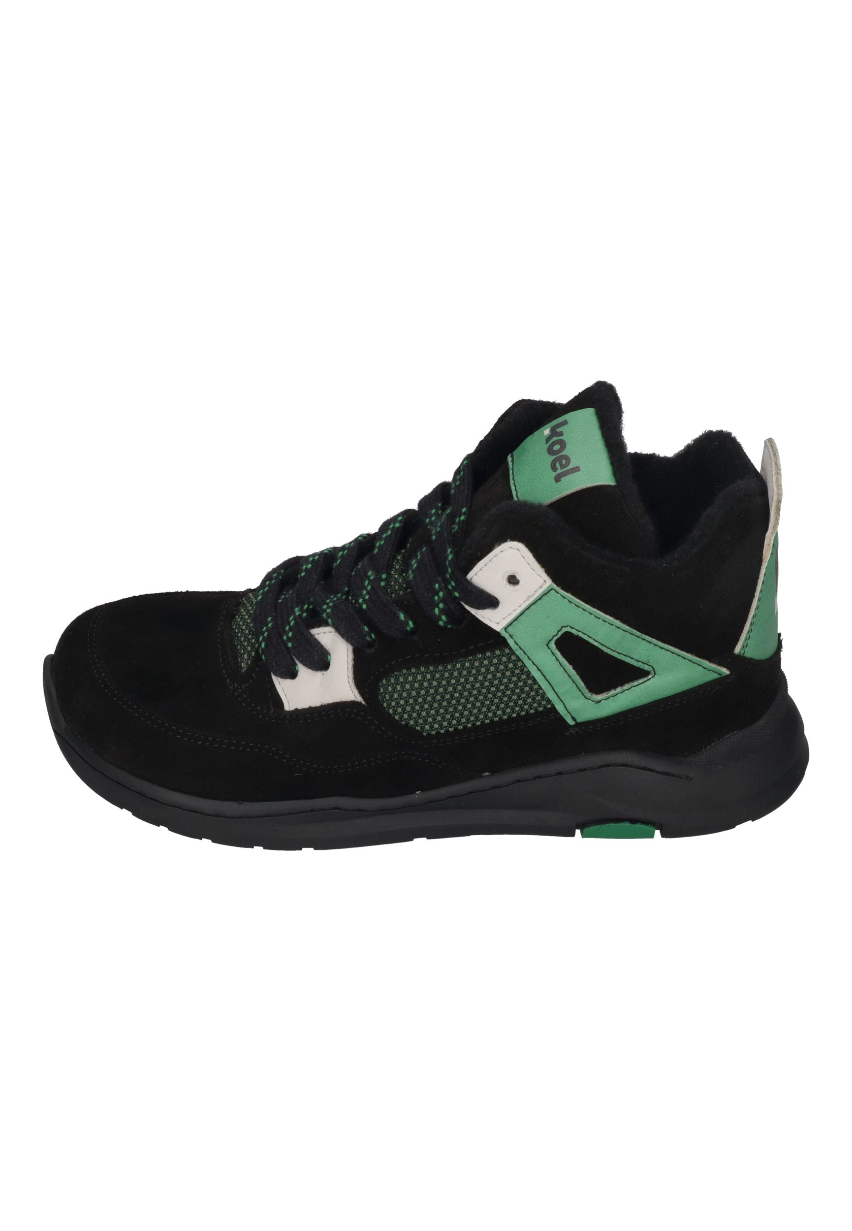 KOEL Barefoot Kinderschuhe - Sneakers SAMI - olive