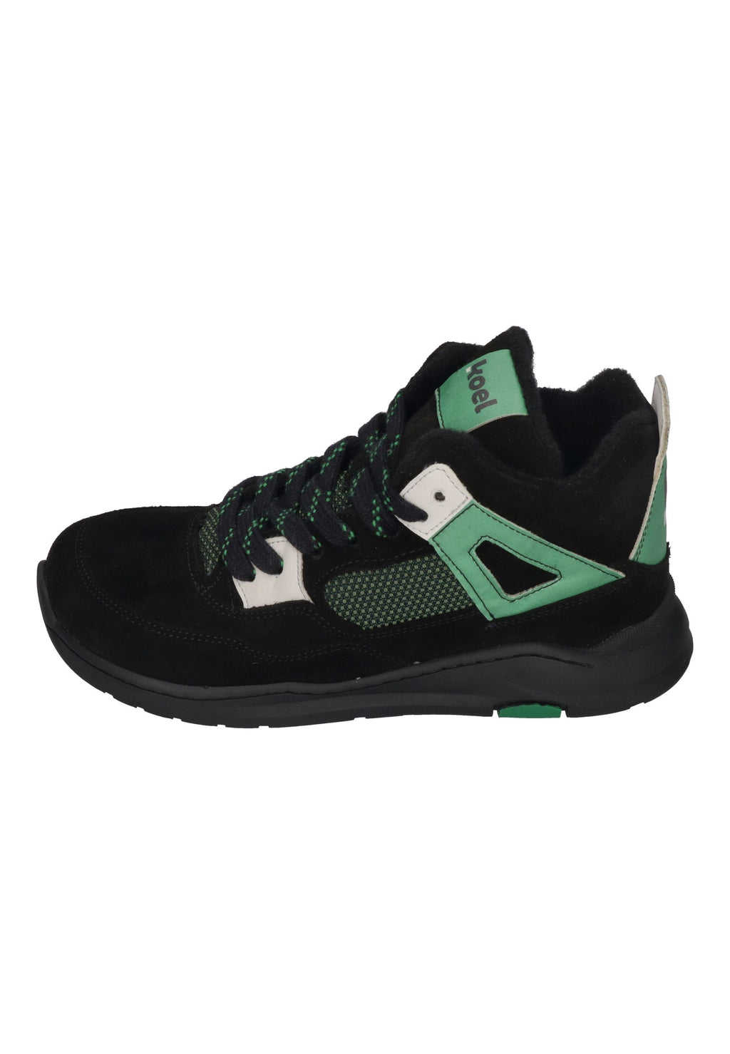 KOEL Barefoot Sneakers für Teenager - SAMI - olive