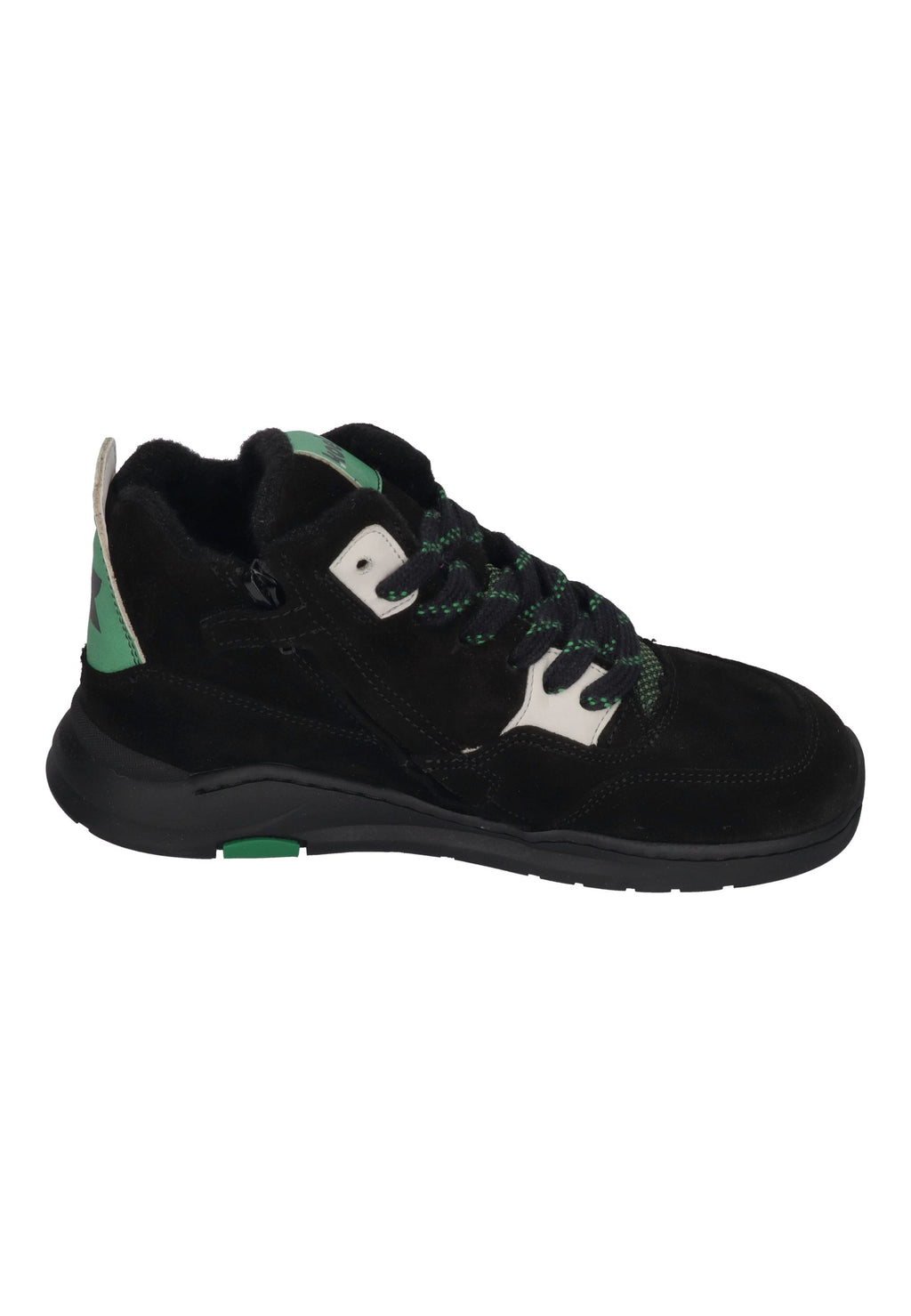 KOEL Barefoot Kinderschuhe - Sneakers SAMI - olive