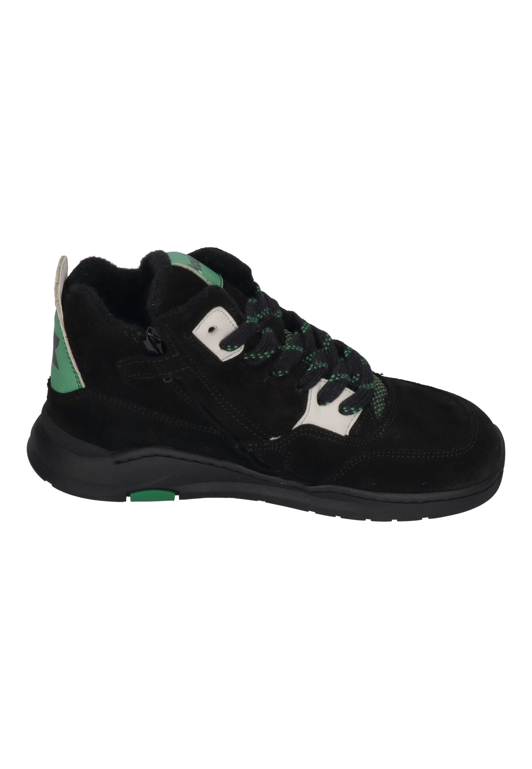 KOEL Barefoot Kinderschuhe - Sneakers SAMI - olive