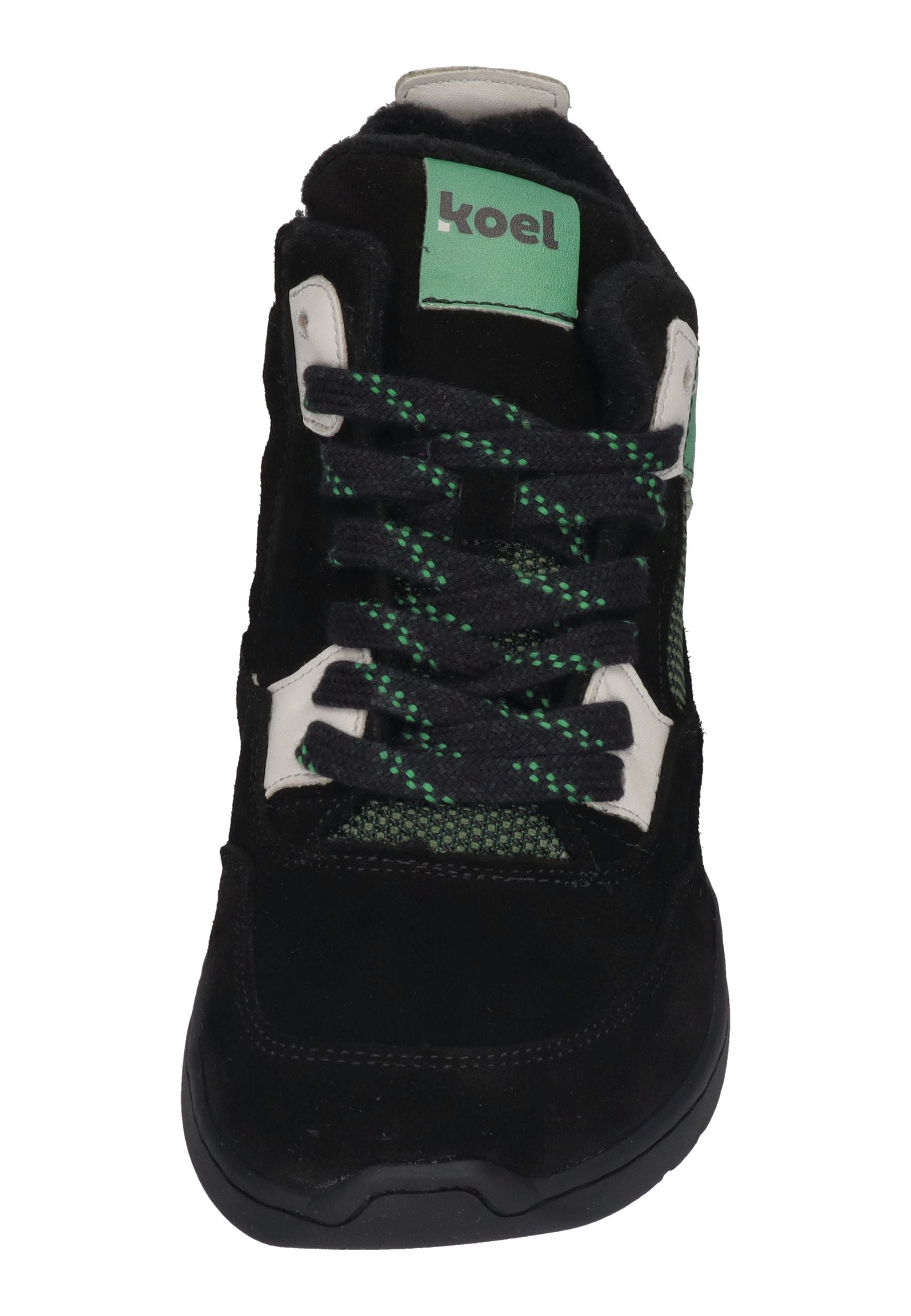 KOEL Barefoot Kinderschuhe - Sneakers SAMI - olive