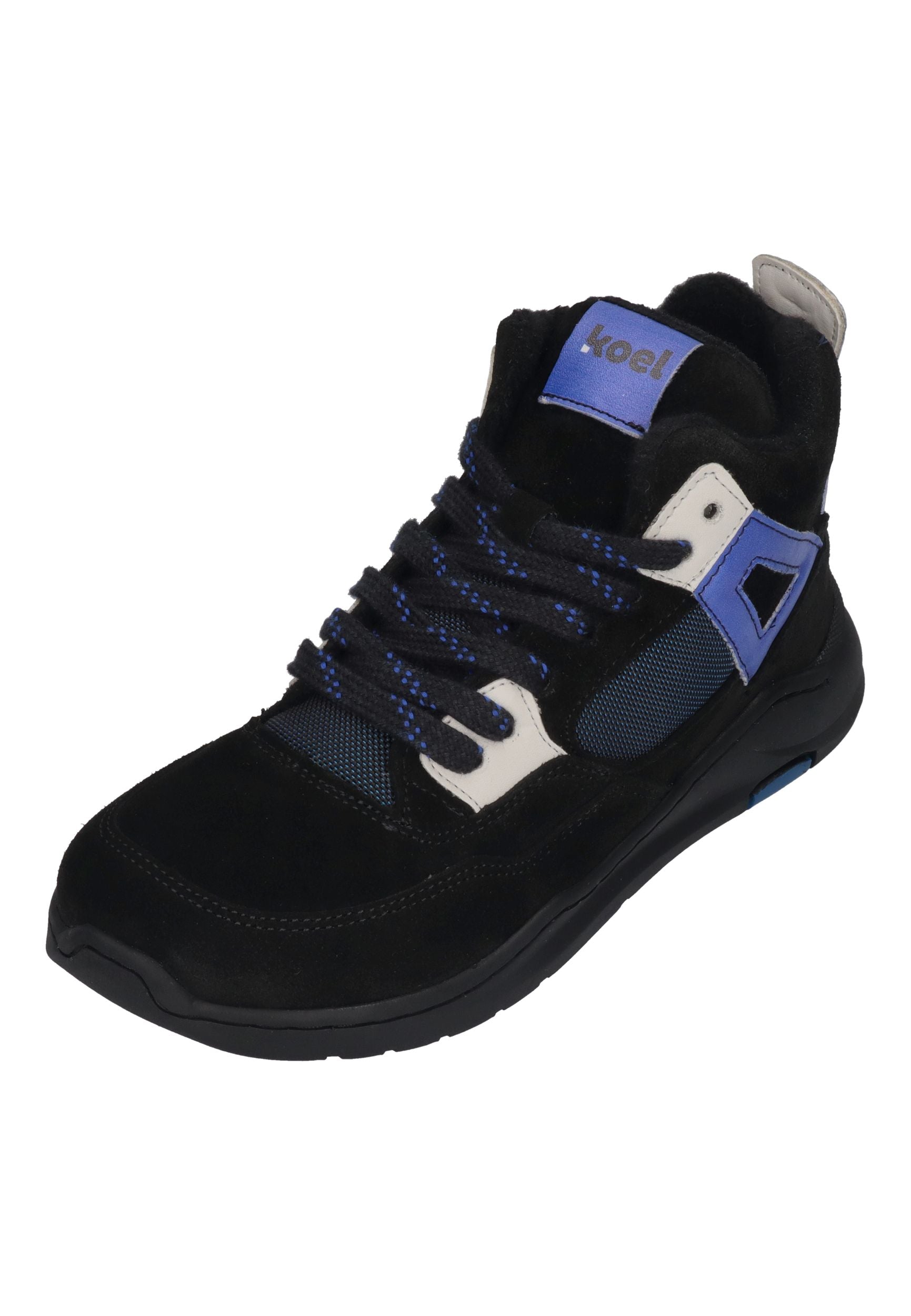 KOEL Barefoot Kinderschuhe - Sneakers SAMI - royal blue