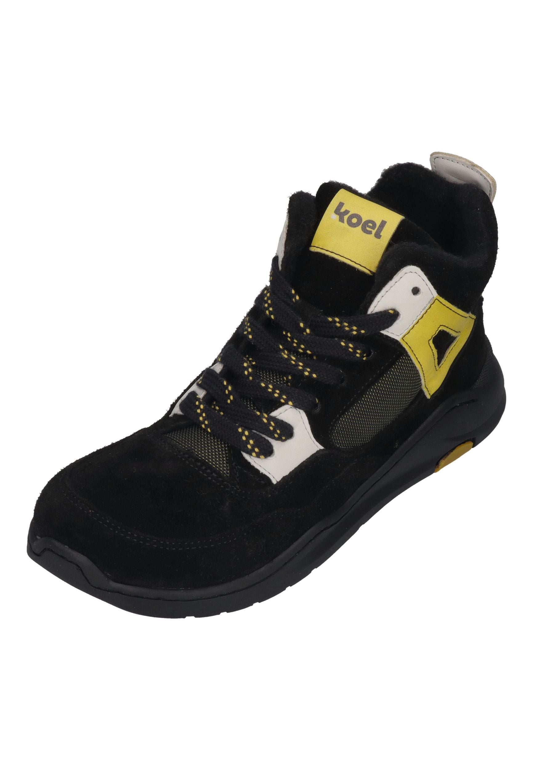 KOEL Barefoot Sneakers für Teenager - SAMI - yellow