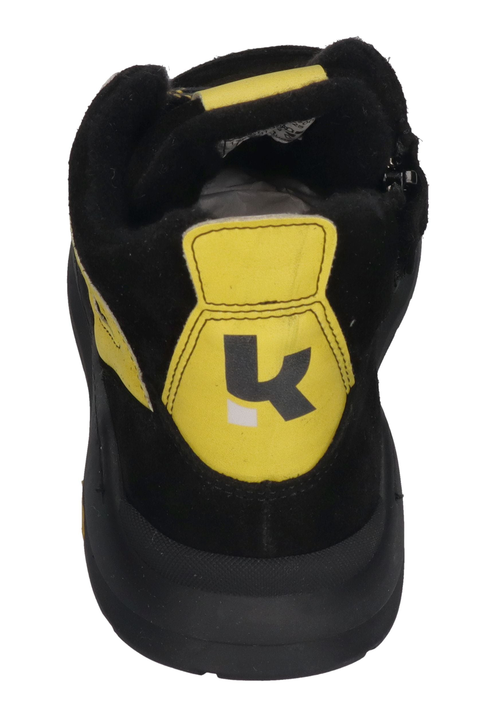 KOEL Barefoot Kinderschuhe - Sneakers SAMI - yellow