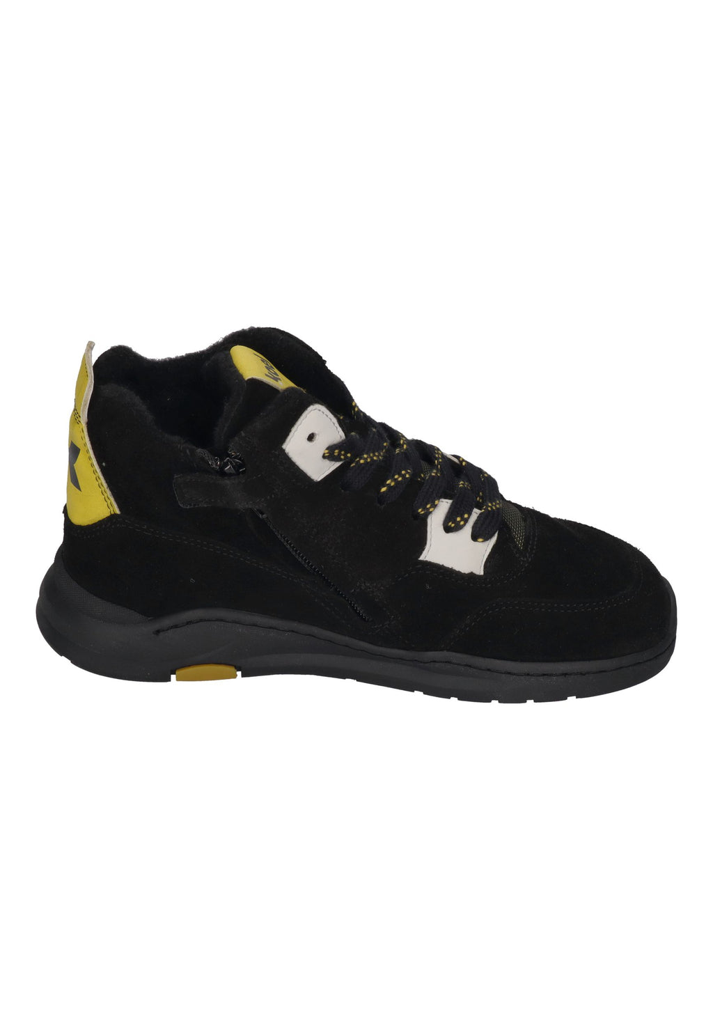 KOEL Barefoot Kinderschuhe - Sneakers SAMI - yellow