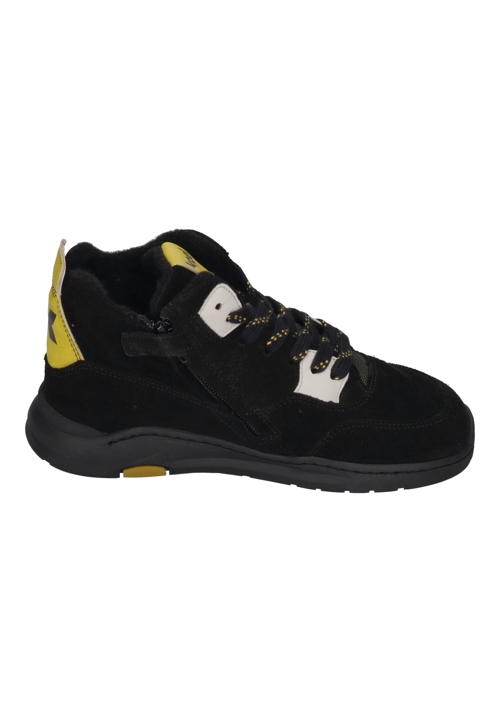 KOEL Barefoot Kinderschuhe - Sneakers SAMI - yellow