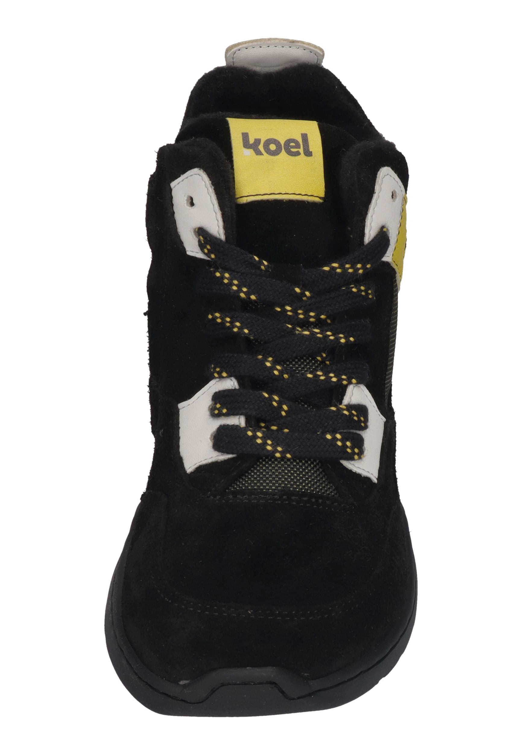 KOEL Barefoot Kinderschuhe - Sneakers SAMI - yellow