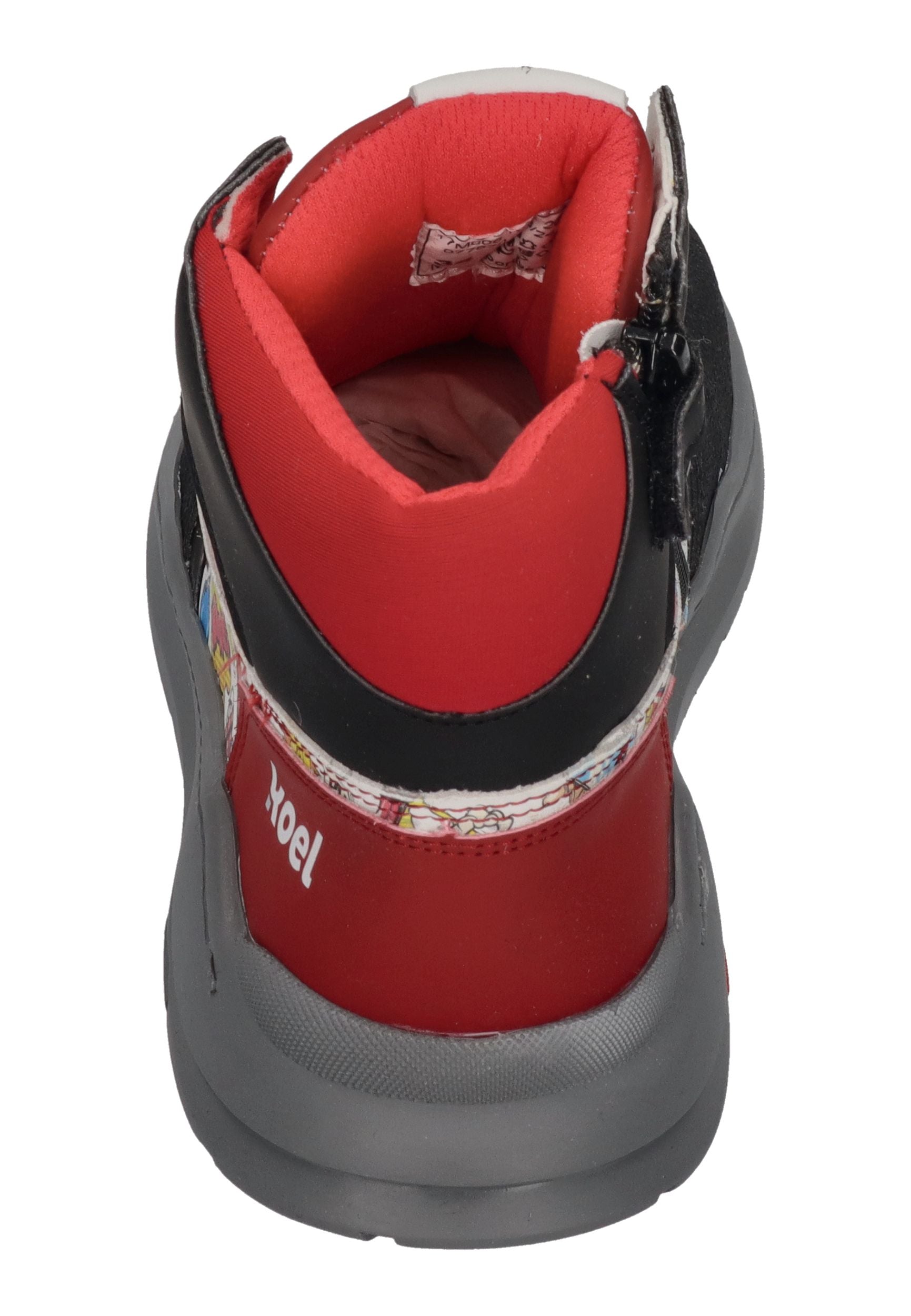 KOEL Barefoot Sneakers für Teenager - SAMU PRINT - red