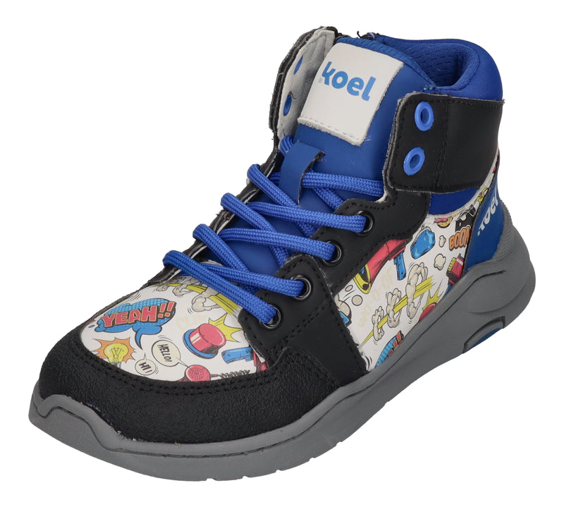 KOEL Barefoot Kinderschuhe - Sneakers SAMY - royal blue