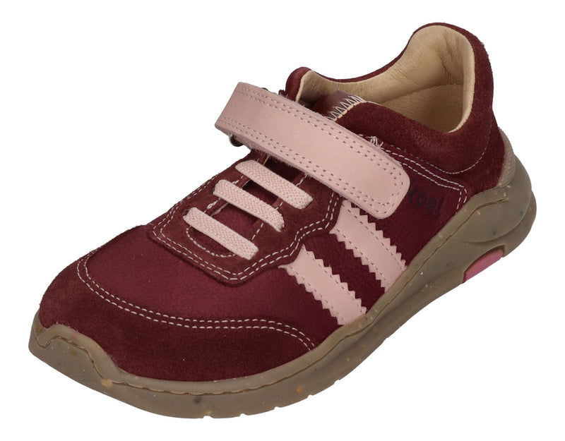 KOEL Barefoot Kinderschuhe - Sneakers SHANE - pink