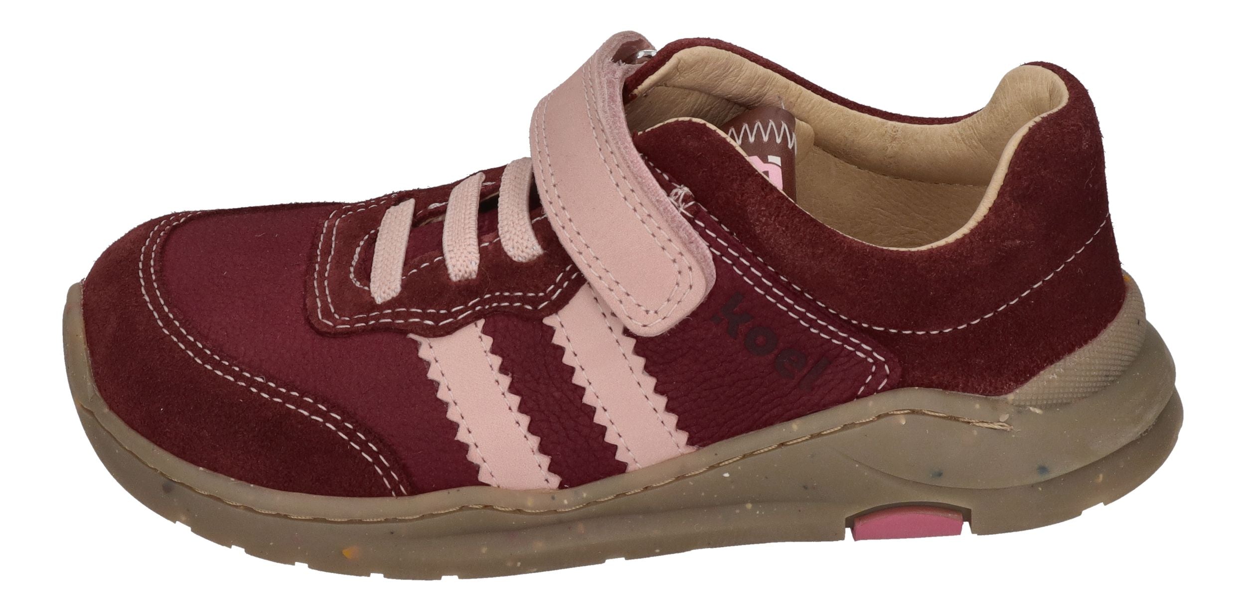 KOEL Barefoot Kinderschuhe - Sneakers SHANE - pink