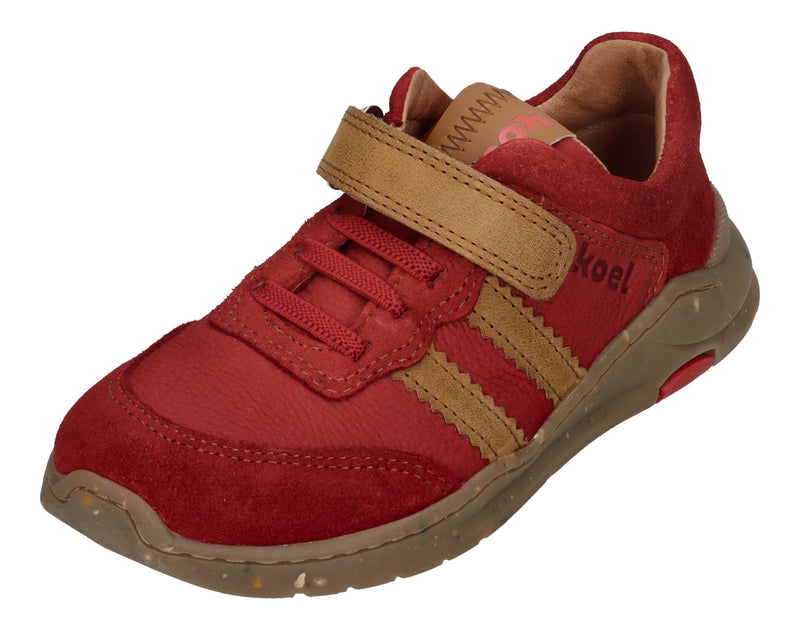 KOEL Barefoot Kinderschuhe - Sneakers SHANE - red