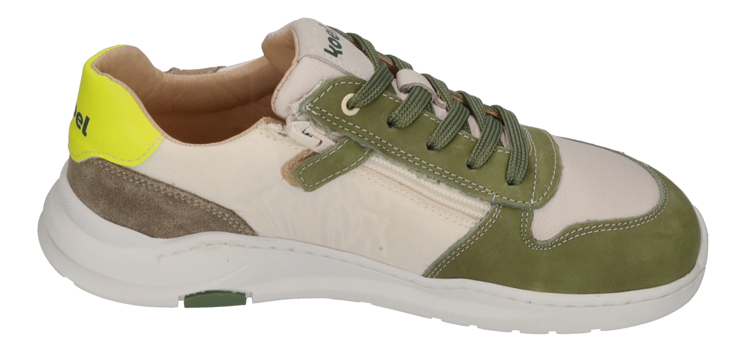 KOEL Barefoot Kinderschuhe - Sneakers SILAS olive