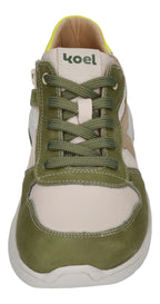 KOEL Barefoot Kinderschuhe - Sneakers SILAS olive