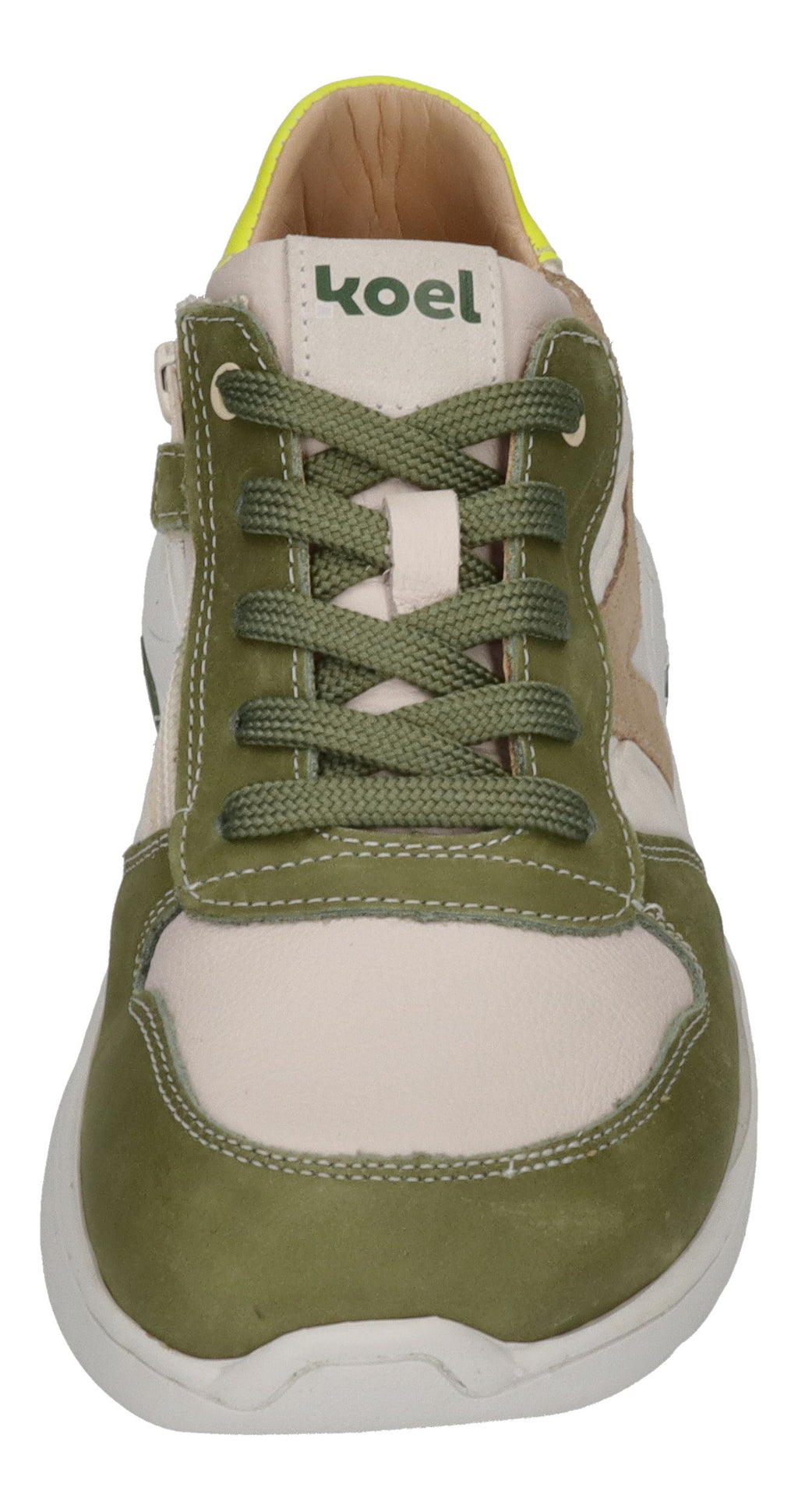 KOEL Barefoot Sneakers für Teenager SILAS olive