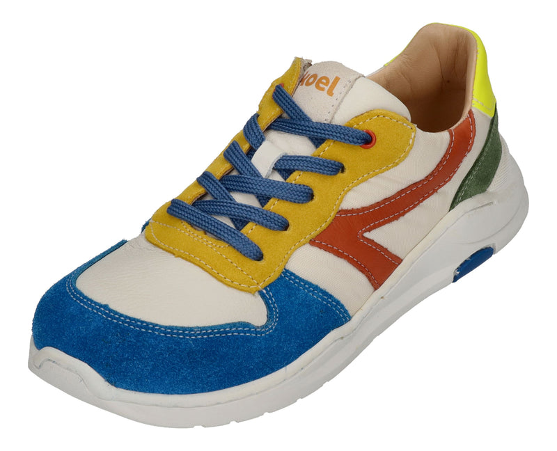 KOEL Barefoot Kinderschuhe - Sneakers SILAS orange