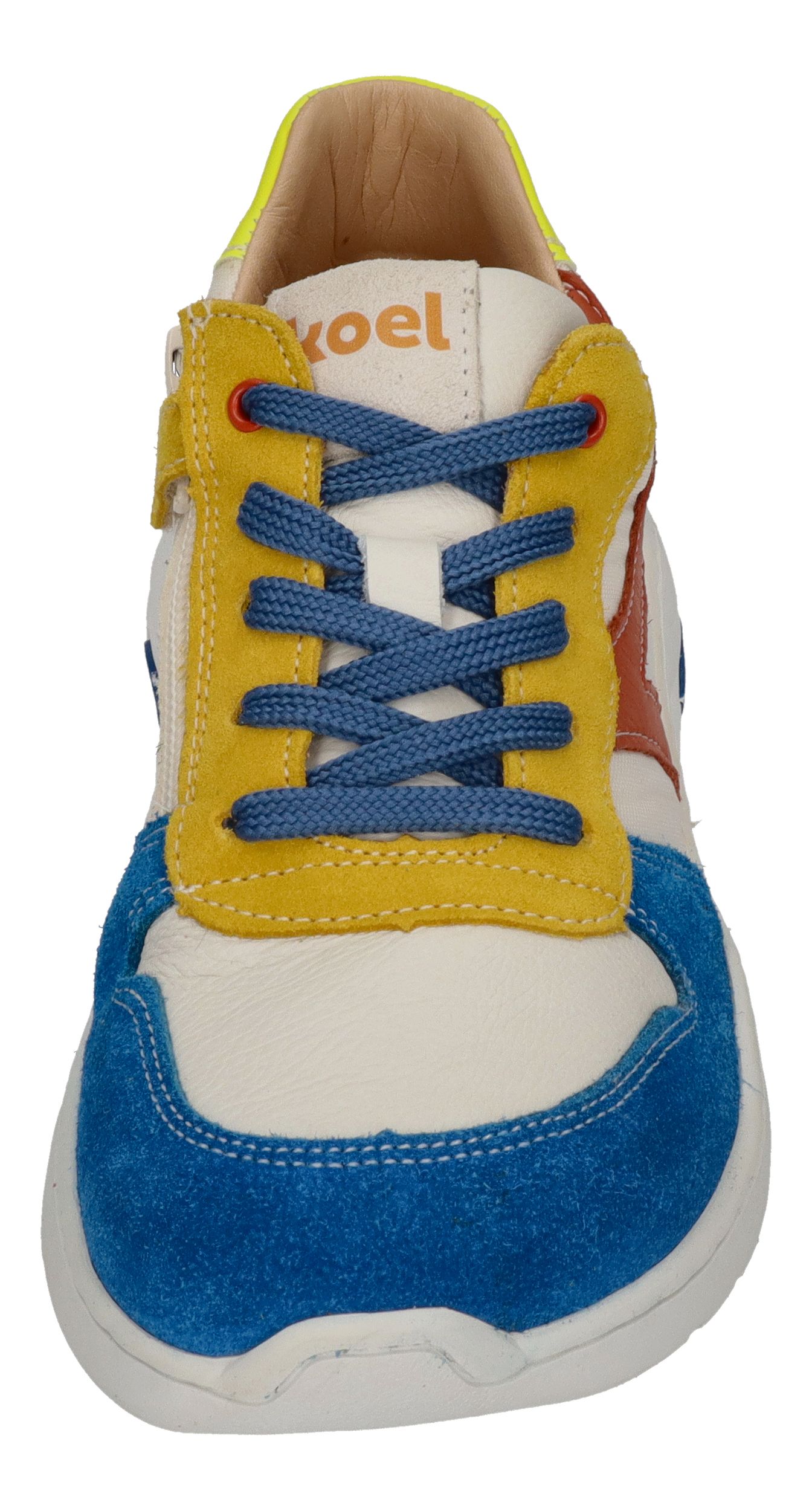 KOEL Barefoot Kinderschuhe - Sneakers SILAS orange