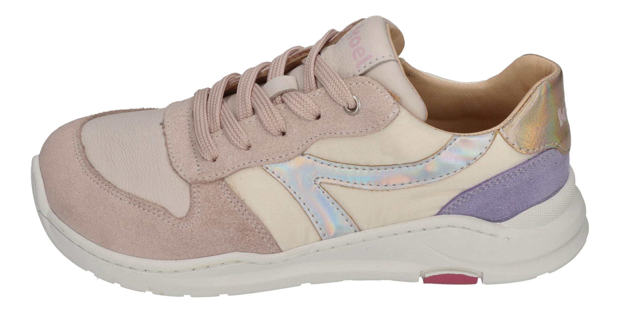 KOEL Barefoot Kinderschuhe Sneakers für Teenager SILAS pink