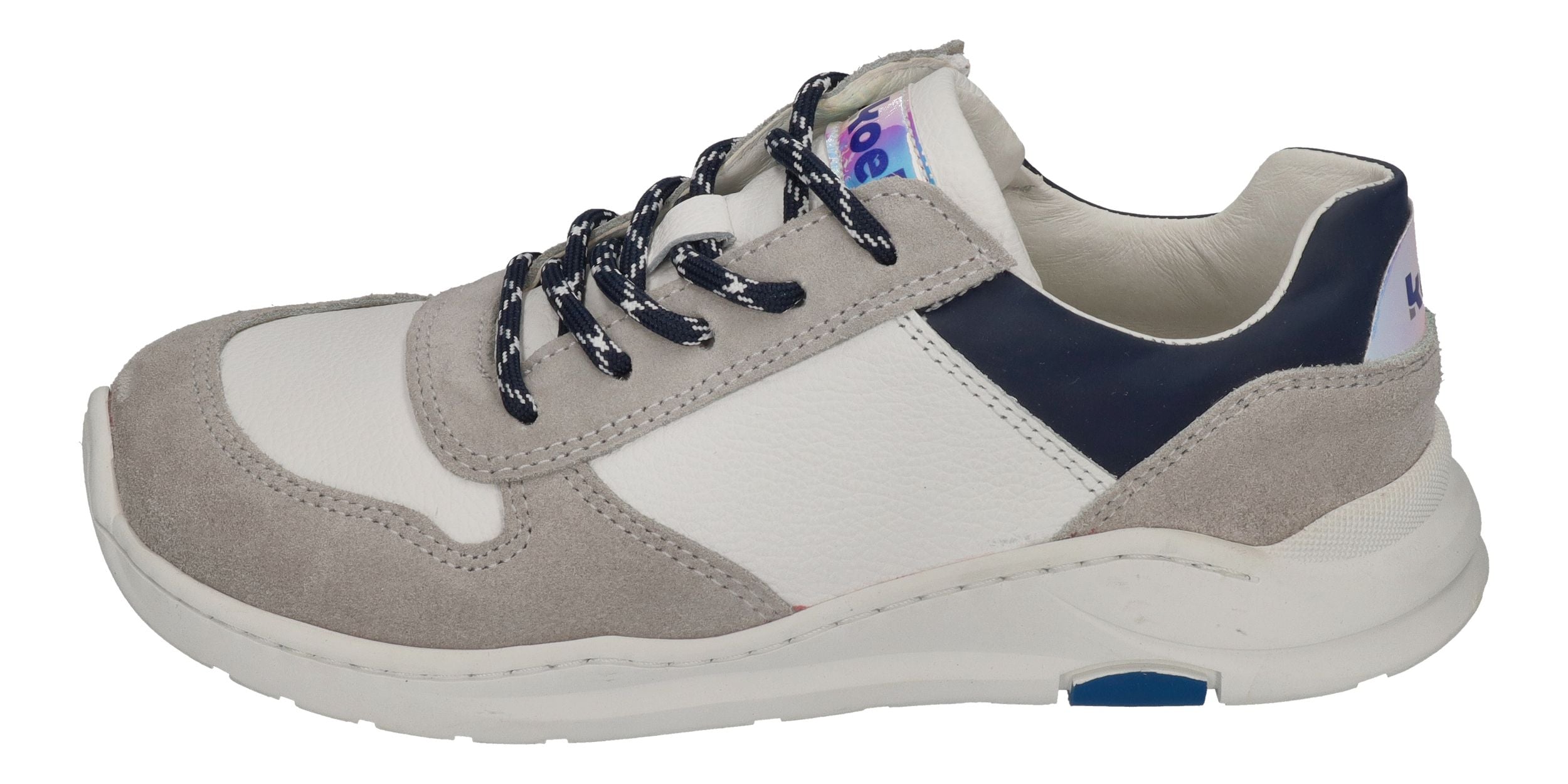 KOEL Barefoot Teenager Sneakers SKATE blue