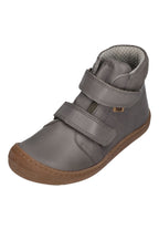 KOEL Barefoot Kinderstiefel - DARVO NAPPA - dark grey