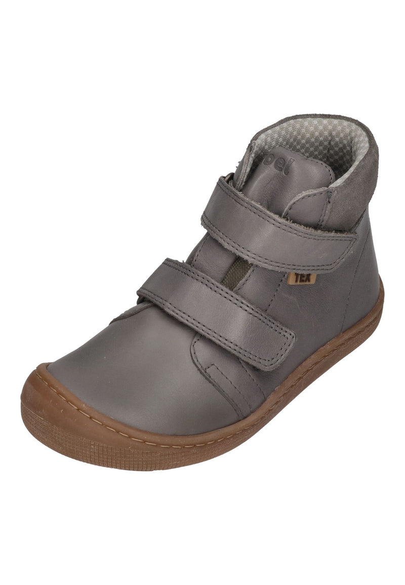 KOEL Barefoot Kinderstiefel - DARVO NAPPA - dark grey
