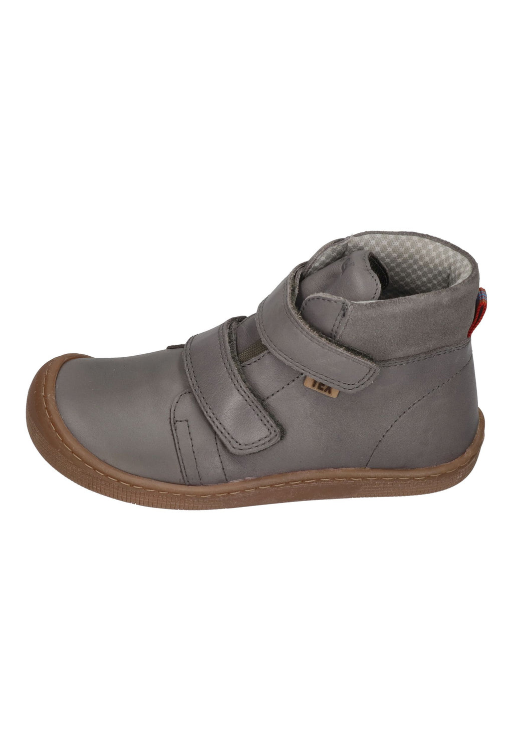 KOEL Barefoot Kinderstiefel - DARVO NAPPA - dark grey