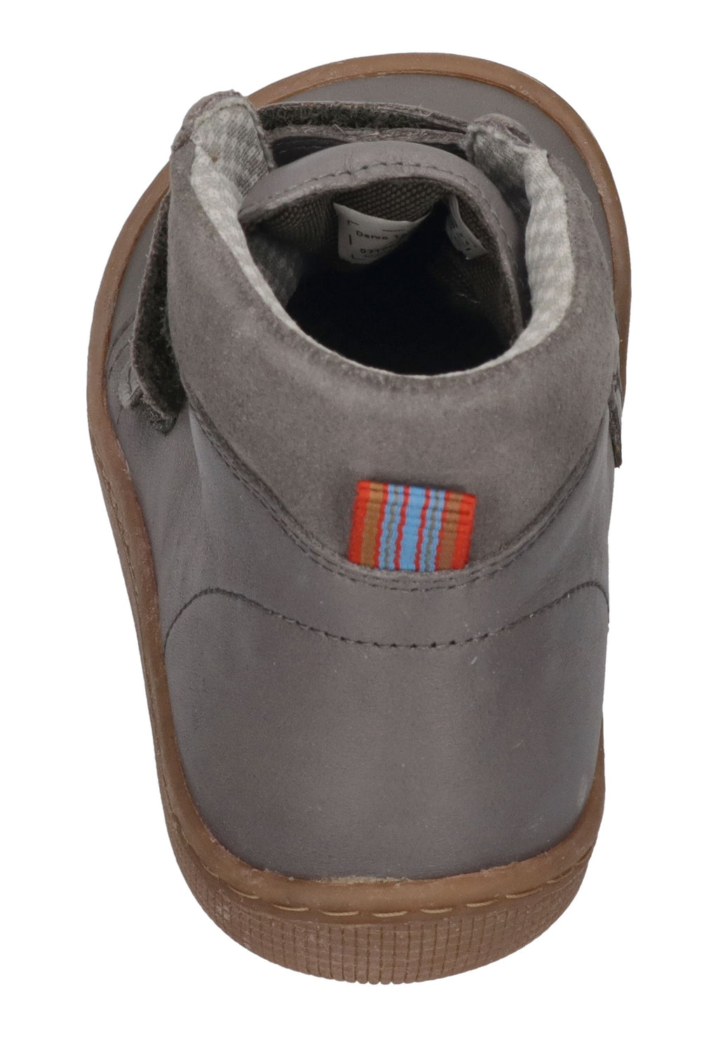 KOEL Barefoot Kinderstiefel - DARVO NAPPA - dark grey