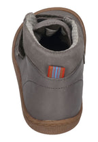 KOEL Barefoot Kinderstiefel - DARVO NAPPA - dark grey